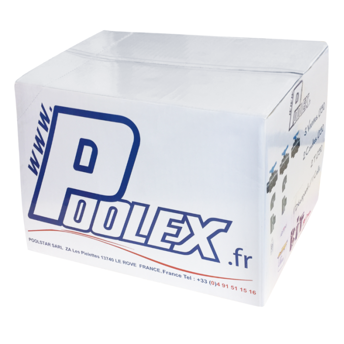 Kit de derivación Poolex de 50 mm - Imagen 2