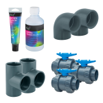 Kit de derivación Poolex de 50 mm