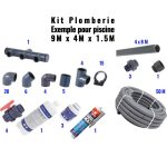 Kit de construcción de hormigón / Revestimiento, iluminación LED blanca y caja de 100 V.A. - Imagen 6