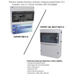 Kit de construcción de hormigón / Revestimiento, iluminación LED de color, control remoto, caja de 100 V.A. - Imagen 3