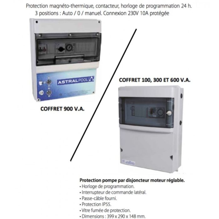 Kit de construcción de hormigón / Revestimiento, iluminación LED de color, control remoto, caja de 100 V.A. - Imagen 3