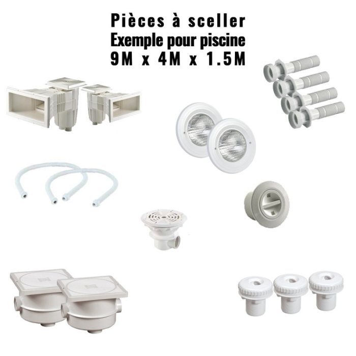 Kit de construcción de hormigón / Revestimiento, iluminación LED de color, control remoto, caja de 100 V.A. - Imagen 5