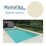 Revestimiento de PVC reforzado 150/100, Hydroflex liso barnizado superior nativo - Imagen 3