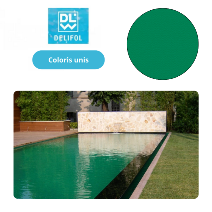 Revestimiento de PVC reforzado 150/100e tipo NGC Delifol - Imagen 4