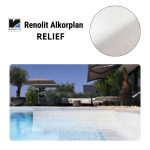 Revestimiento de PVC reforzado 180/100 liso antideslizante Alkorplan Relief - Imagen 2