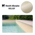 Revestimiento de PVC reforzado 180/100 liso antideslizante Alkorplan Relief - Imagen 3