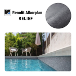 Revestimiento de PVC reforzado 180/100 liso antideslizante Alkorplan Relief - Imagen 7