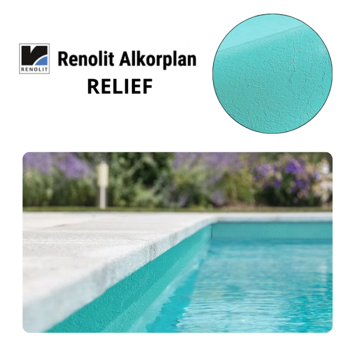 Revestimiento de PVC reforzado 180/100 liso antideslizante Alkorplan Relief - Imagen 8