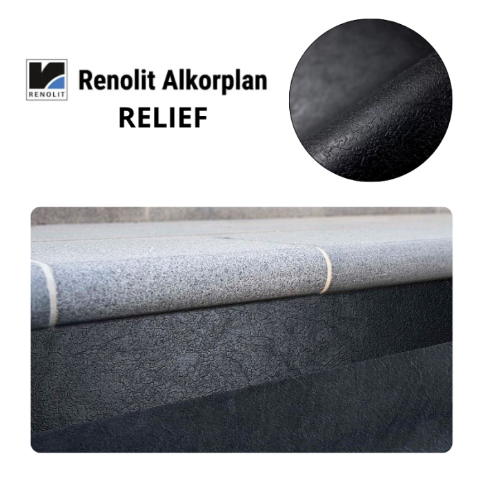 Revestimiento de PVC reforzado 180/100 liso antideslizante Alkorplan Relief - Imagen 9