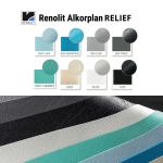 Revestimiento de PVC reforzado 180/100 liso antideslizante Alkorplan Relief - Imagen 10
