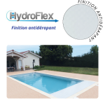 Revestimiento de PVC reforzado 150/100 liso antideslizante Hydroflex - Imagen 2