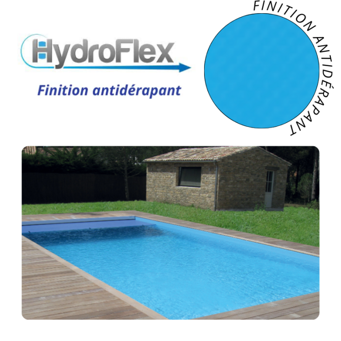 Revestimiento de PVC reforzado 150/100 liso antideslizante Hydroflex - Imagen 4