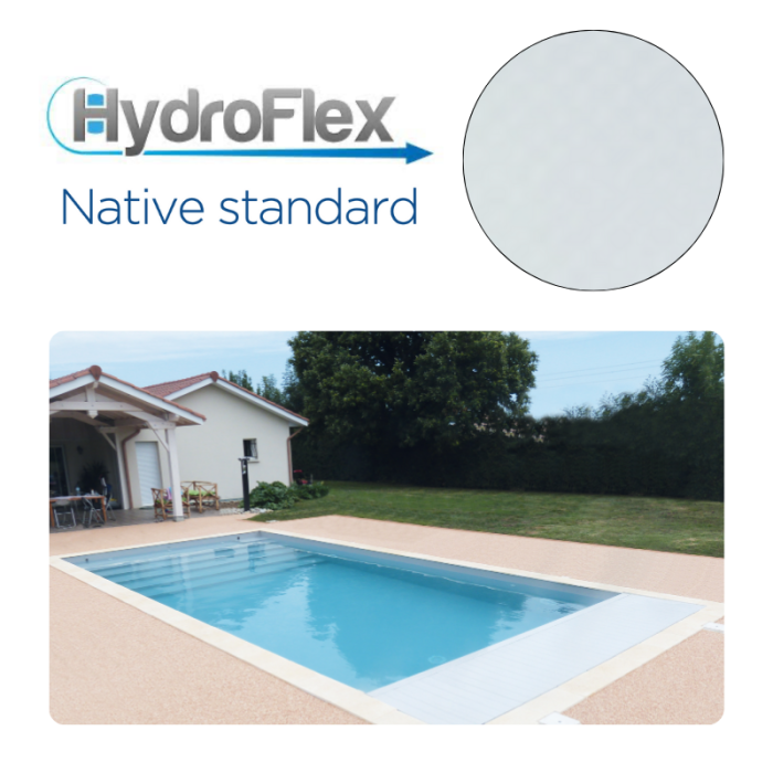 Revestimiento de PVC reforzado 150/100e Uni Native Standard Hydroflex - Imagen 2
