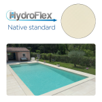 Revestimiento de PVC reforzado 150/100e Uni Native Standard Hydroflex - Imagen 3