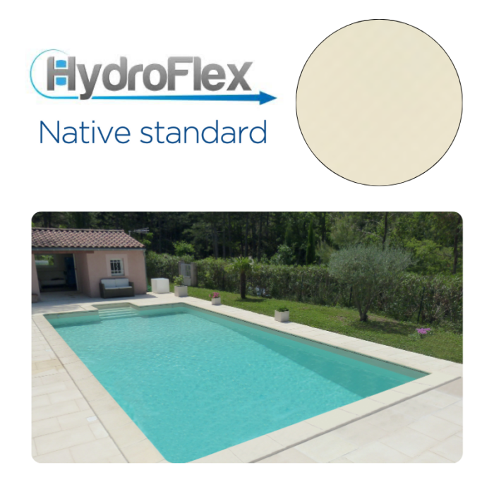 Revestimiento de PVC reforzado 150/100e Uni Native Standard Hydroflex - Imagen 3