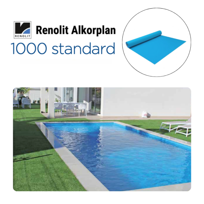 Revestimiento de PVC reforzado 150/100e Uni Standard Alkorplan 1000 - Imagen 5