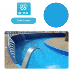 Liner de PVC reforzado 150/100e tipo liso NG Delifol - Imagen 5