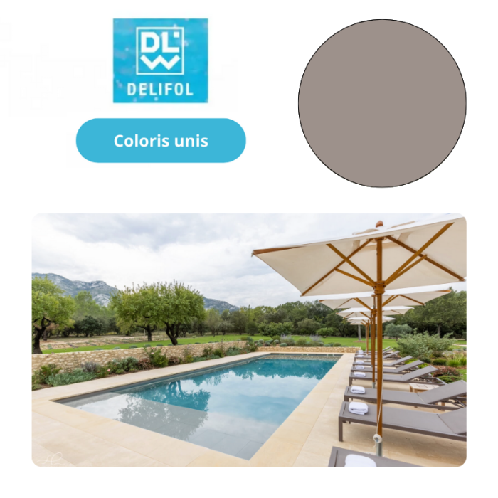 Liner de PVC reforzado 150/100e tipo liso NG Delifol - Imagen 7