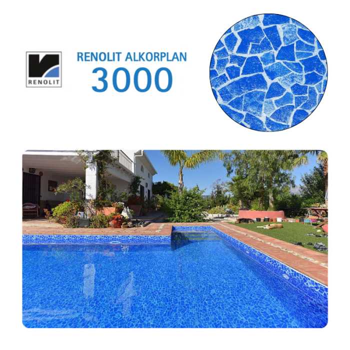 Revestimiento de PVC reforzado 150/100 barnizado impreso Alkorplan 3000 - Imagen 3