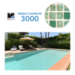 Revestimiento de PVC reforzado 150/100 barnizado impreso Alkorplan 3000 - Imagen 5