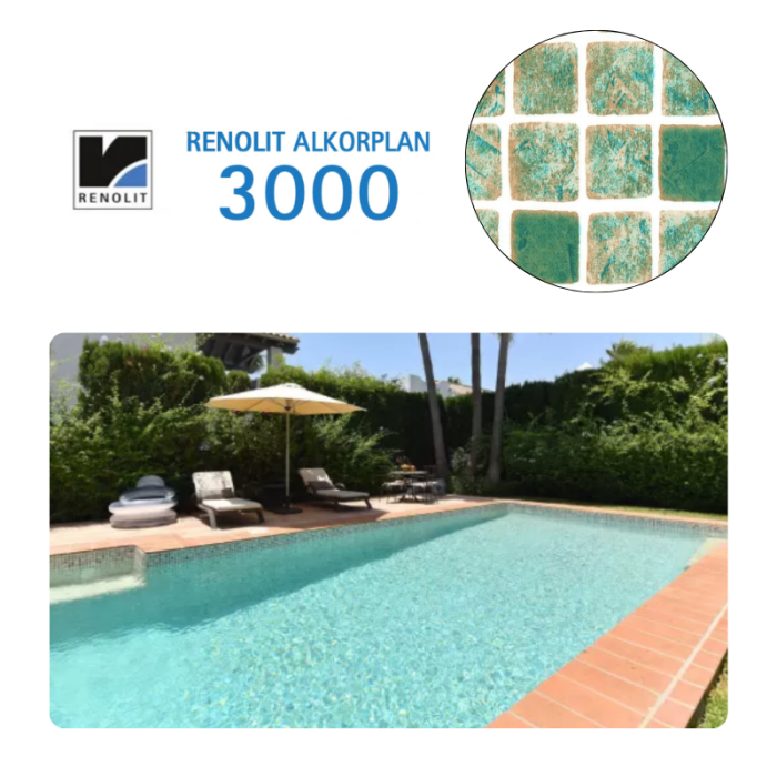 Revestimiento de PVC reforzado 150/100 barnizado impreso Alkorplan 3000 - Imagen 5