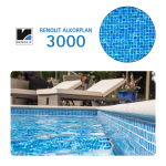 Revestimiento de PVC reforzado 150/100 barnizado impreso Alkorplan 3000 - Imagen 6