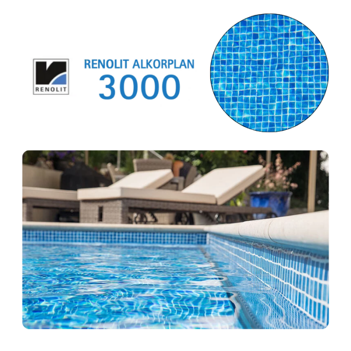 Revestimiento de PVC reforzado 150/100 barnizado impreso Alkorplan 3000 - Imagen 6