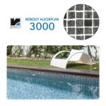 Revestimiento de PVC reforzado 150/100 barnizado impreso Alkorplan 3000 - Imagen 7