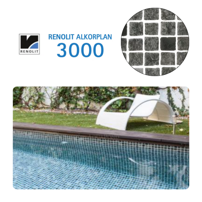 Revestimiento de PVC reforzado 150/100 barnizado impreso Alkorplan 3000 - Imagen 7