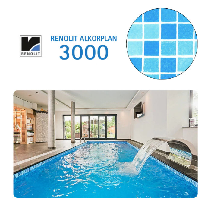 Revestimiento de PVC reforzado 150/100 barnizado impreso Alkorplan 3000 - Imagen 8