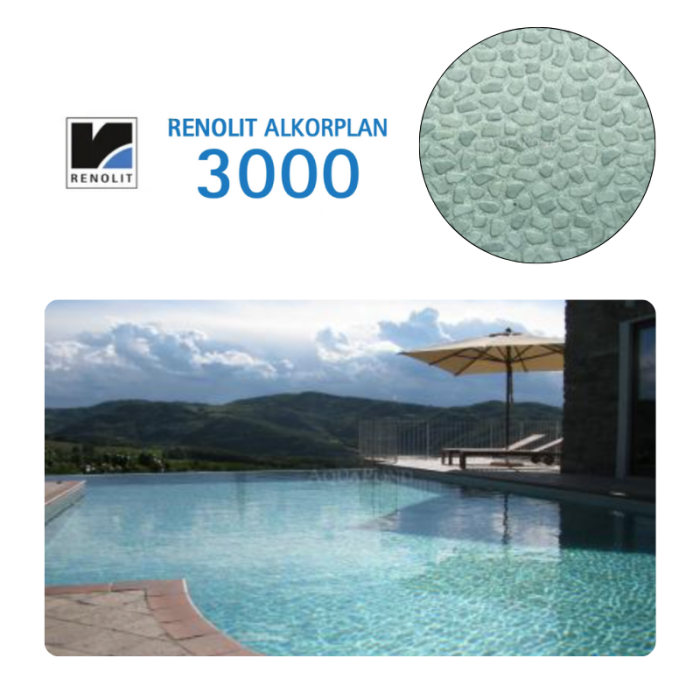 Revestimiento de PVC reforzado 150/100 barnizado impreso Alkorplan 3000 - Imagen 9