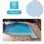 Revestimiento de PVC reforzado 180/100 antideslizante tipo NGP Delifol - Imagen 4