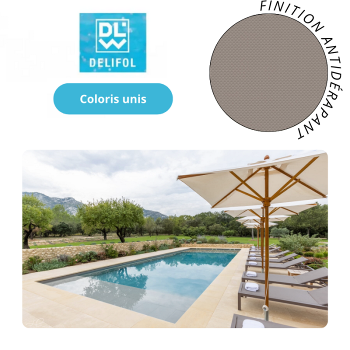 Revestimiento de PVC reforzado 180/100 antideslizante tipo NGP Delifol - Imagen 7