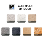 Revestimiento de PVC reforzado 200/100, barnizado e impreso, Alkorplan 3000 3D TOUCH Prestige - 41,25 m² - Imagen 2