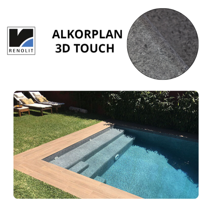 liner-pvc-arme-200100e-verni-imprime-alkorplan-3000-3d-touch-prestige.png Revestimiento de PVC reforzado 200/100, barnizado e impreso, Alkorplan 3000 3D TOUCH Prestige - 41,25 m² - Imagen 1