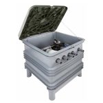 Sala técnica subterránea Ramsés 1 ASTRAL