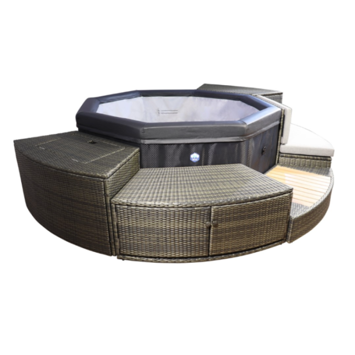 Mobiliario para spa Netspa Octopus - 5 módulos - Imagen 3