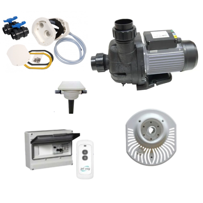 Sistema de natación a contracorriente Jet Vag Junior PRO con control remoto - Imagen 1