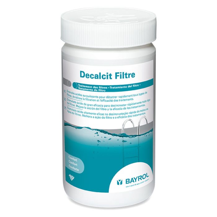 Limpiador de filtros de piscina Bayrol Decalcit - 1 kg - Imagen 1