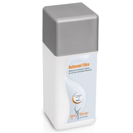 Limpiador de filtros para spa Bayrol SpaTime - 0,8 kg