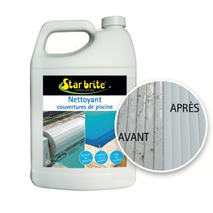 Limpiador automático de cubiertas y lonas para piscinas Starbrite - 3,7 L - Imagen 1