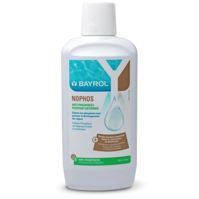 Antifosfatos Nophos Bayrol - 1 litro - Imagen 1