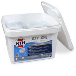 Tabletas multifuncionales de oxígeno activo HTH OXYGEN 3 en 1, 200 g - 3,2 kg - Imagen 3