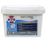 Tabletas multifuncionales de oxígeno activo HTH OXYGEN 3 en 1, 200 g - 3,2 kg - Imagen 4