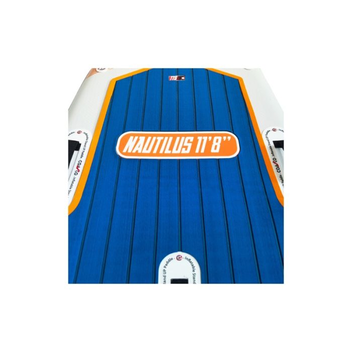 Tabla de paddle surf hinchable Coasto SUP Nautilus 11.8 - Imagen 3