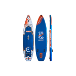 Tabla de paddle surf hinchable Coasto SUP Nautilus 11.8