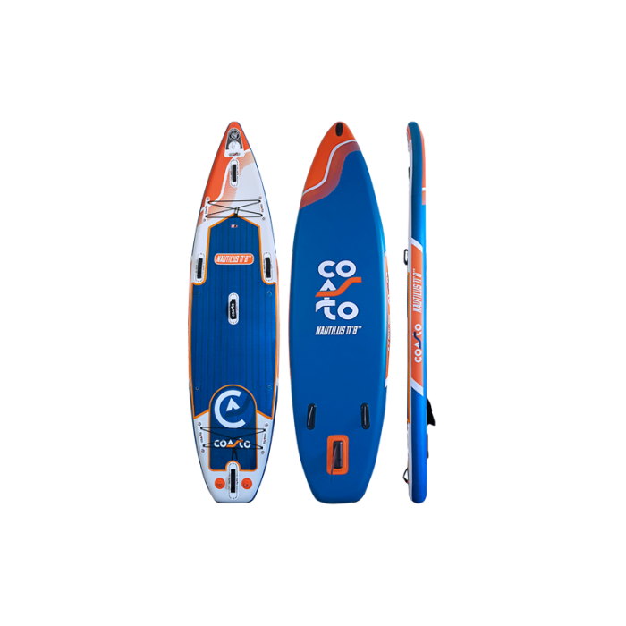 paddle-gonflable-coasto-sup-nautilus-118.png Tabla de paddle surf hinchable Coasto SUP Nautilus 11.8 - Imagen 1