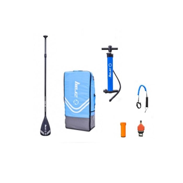 Tabla de paddle surf hinchable Zray X-Rider X1 de 3,10 m (10'2") - Imagen 2