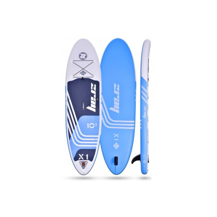 Tabla de paddle surf hinchable Zray X-Rider X1 de 3,10 m (10'2") - Imagen 1