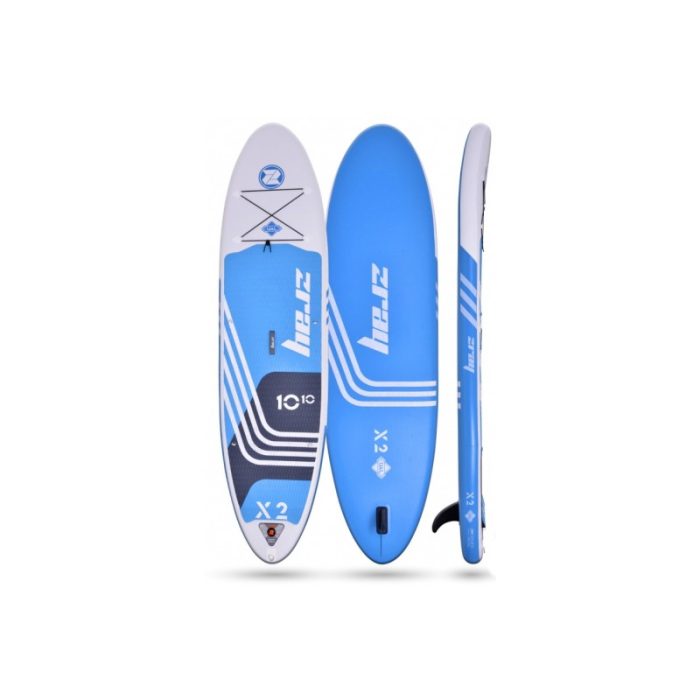 Tabla de paddle surf hinchable Zray X-Rider X2 Deluxe de 10'10" - Imagen 1